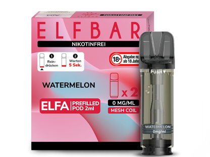 Elfbar Elfa Pod 20mg/ml (2 Stück) - Blue Razz Lemonade