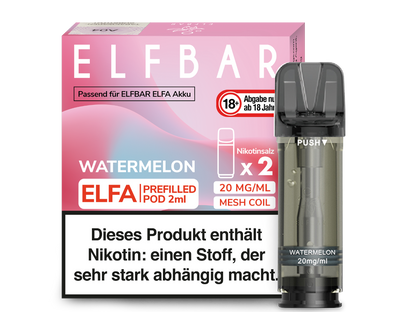 Elfbar Elfa Pod 20mg/ml (2 Stück) - Blue Razz Lemonade