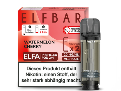 Elfbar Elfa Pod 20mg/ml (2 Stück) - Blue Razz Lemonade
