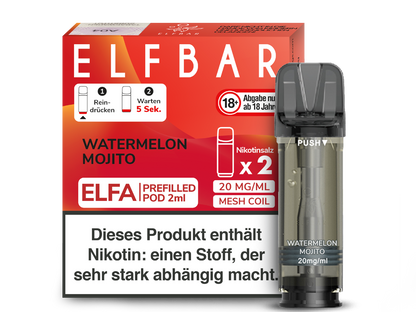 Elfbar Elfa Pod 20mg/ml (2 Stück) - Blue Razz Lemonade