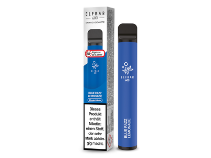 Elfbar 600 Einweg E-Zigarette - Blueberry