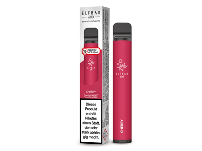 Elfbar 600 Einweg E-Zigarette - Blueberry