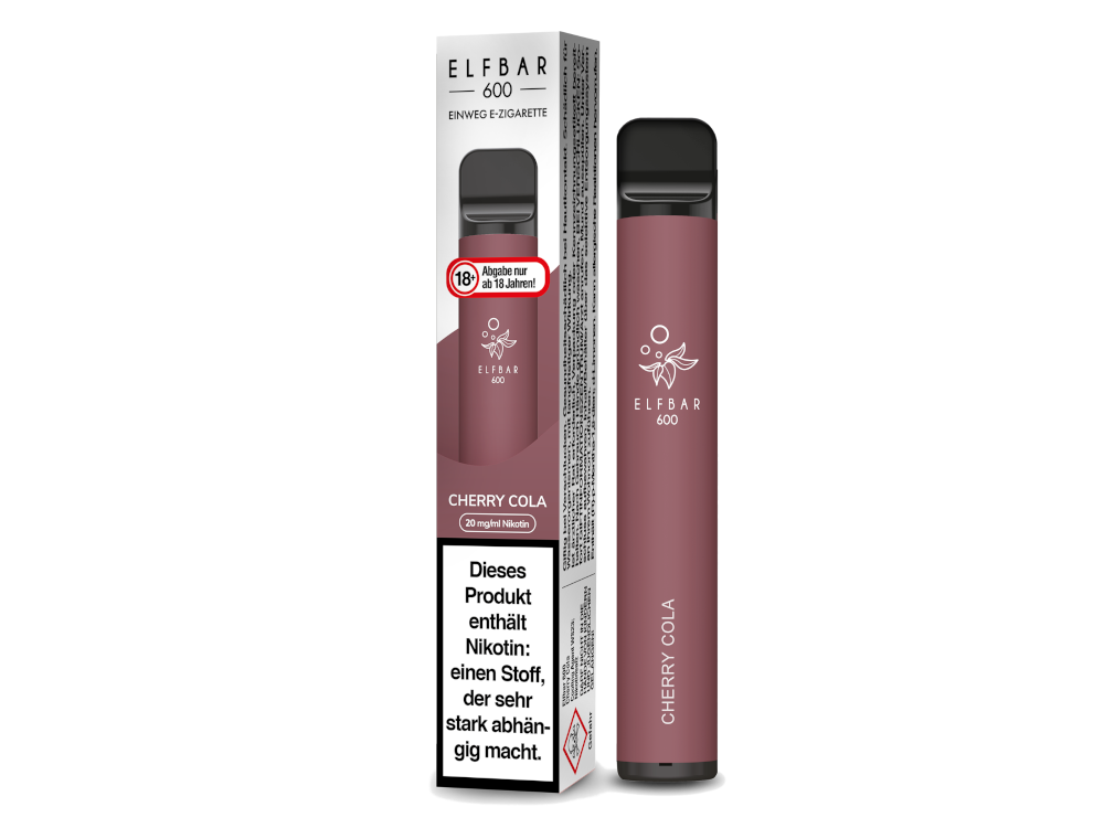 Elfbar 600 Einweg E-Zigarette - Blueberry