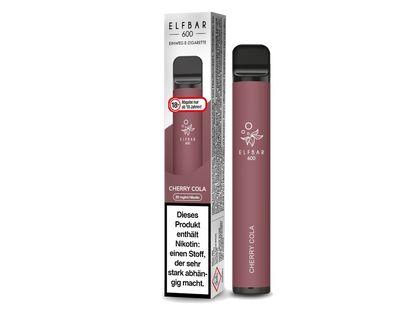 Elfbar 600 Einweg E-Zigarette - Blueberry