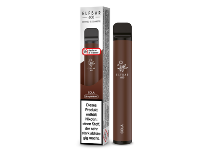 Elfbar 600 Einweg E-Zigarette - Blueberry
