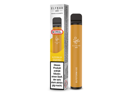 Elfbar 600 Einweg E-Zigarette - Blueberry