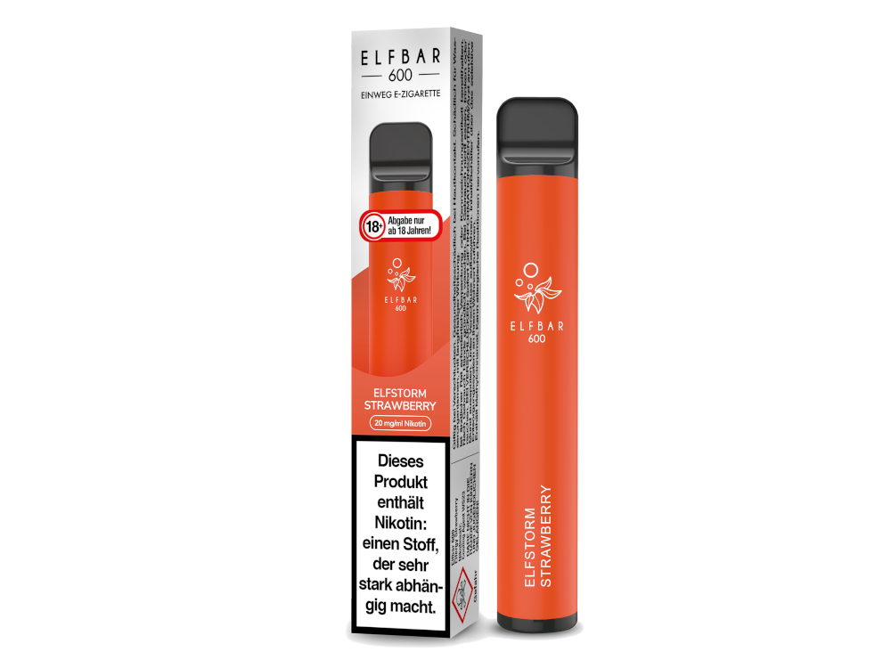 Elfbar 600 Einweg E-Zigarette - Blueberry