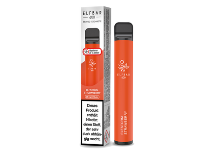 Elfbar 600 Einweg E-Zigarette - Blueberry