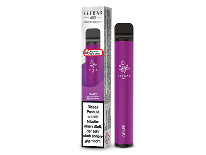 Elfbar 600 Einweg E-Zigarette - Blueberry
