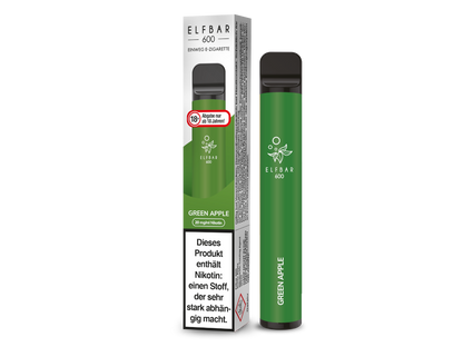 Elfbar 600 Einweg E-Zigarette - Blueberry