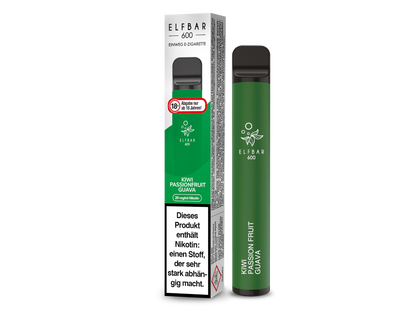 Elfbar 600 Einweg E-Zigarette - Blueberry