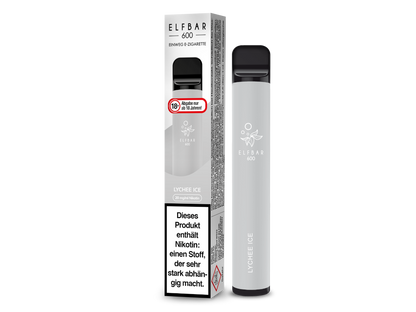 Elfbar 600 Einweg E-Zigarette - Blueberry