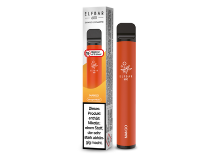 Elfbar 600 Einweg E-Zigarette - Blueberry
