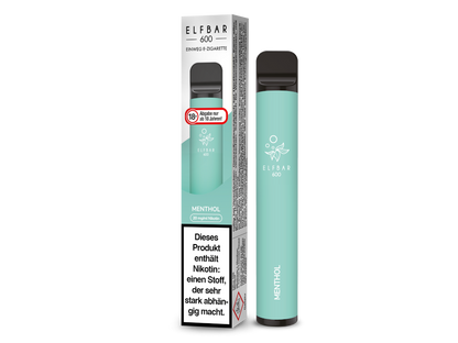 Elfbar 600 Einweg E-Zigarette - Blueberry