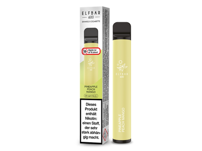 Elfbar 600 Einweg E-Zigarette - Blueberry