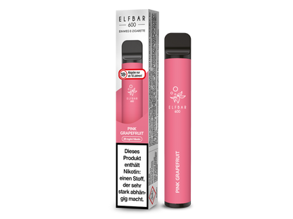 Elfbar 600 Einweg E-Zigarette - Blueberry