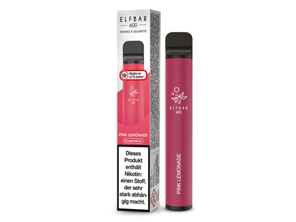 Elfbar 600 Einweg E-Zigarette - Blueberry
