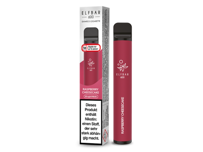 Elfbar 600 Einweg E-Zigarette - Blueberry