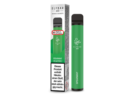 Elfbar 600 Einweg E-Zigarette - Blueberry