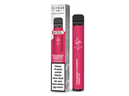 Elfbar 600 Einweg E-Zigarette - Blueberry
