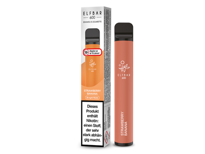 Elfbar 600 Einweg E-Zigarette - Blueberry