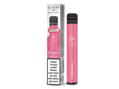 Elfbar 600 Einweg E-Zigarette - Blueberry