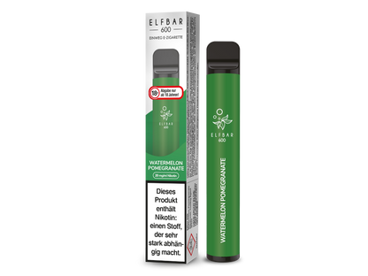Elfbar 600 Einweg E-Zigarette - Blueberry