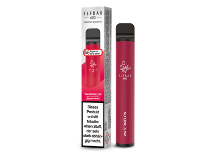 Elfbar 600 Einweg E-Zigarette - Blueberry