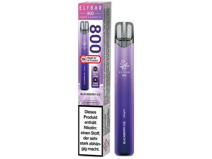 Elfbar 800 Einweg E-Zigarette - Blueberry