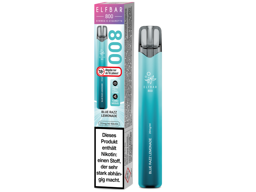 Elfbar 800 Einweg E-Zigarette - Blueberry