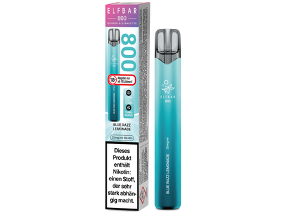 Elfbar 800 Einweg E-Zigarette - Blueberry
