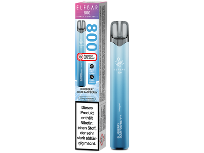 Elfbar 800 Einweg E-Zigarette - Blueberry