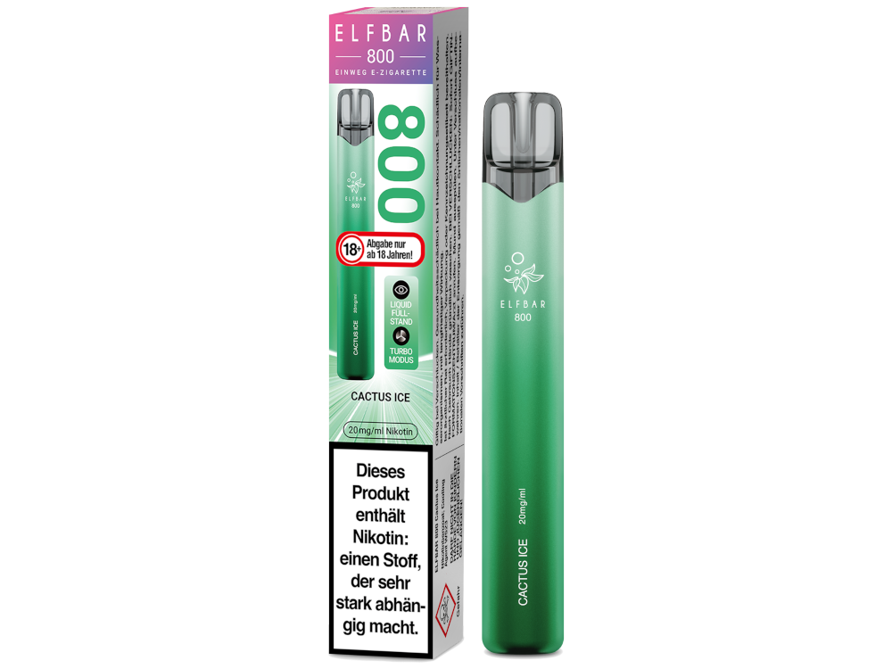 Elfbar 800 Einweg E-Zigarette - Blueberry