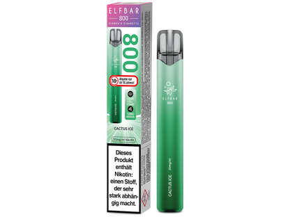 Elfbar 800 Einweg E-Zigarette - Blueberry