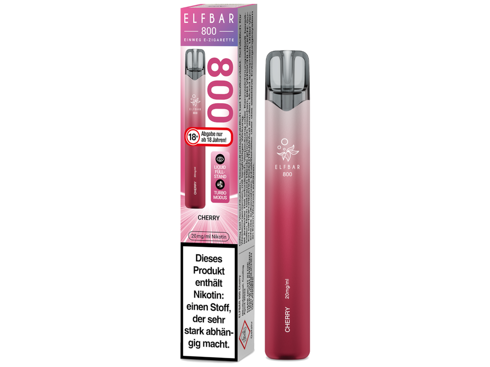 Elfbar 800 Einweg E-Zigarette - Blueberry