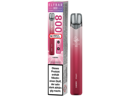 Elfbar 800 Einweg E-Zigarette - Blueberry