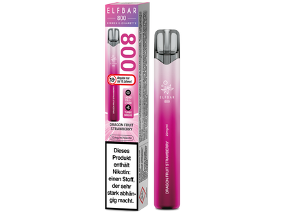 Elfbar 800 Einweg E-Zigarette - Blueberry