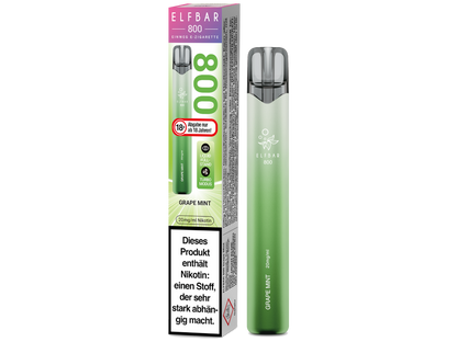 Elfbar 800 Einweg E-Zigarette - Blueberry