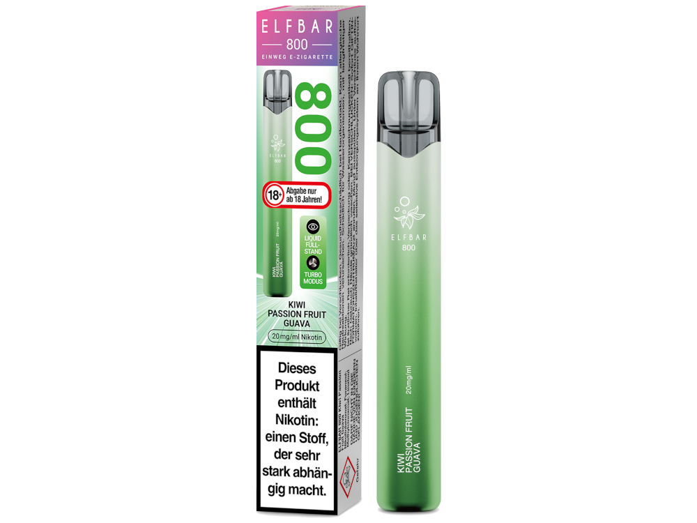 Elfbar 800 Einweg E-Zigarette - Blueberry
