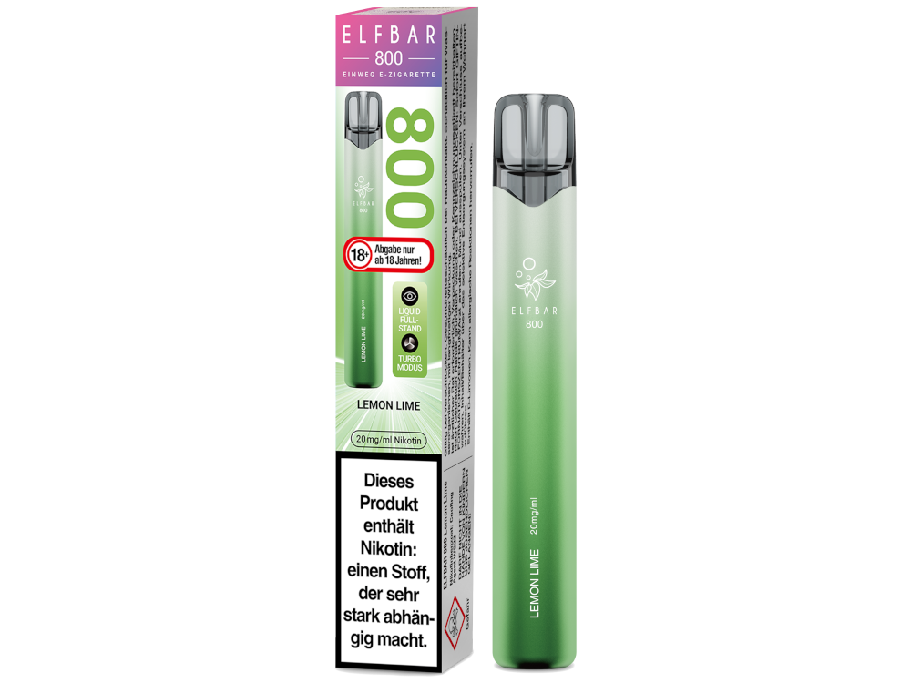 Elfbar 800 Einweg E-Zigarette - Blueberry