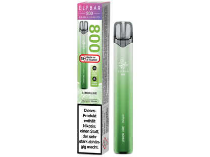 Elfbar 800 Einweg E-Zigarette - Blueberry