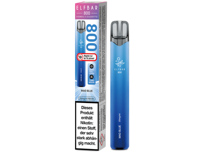 Elfbar 800 Einweg E-Zigarette - Blueberry