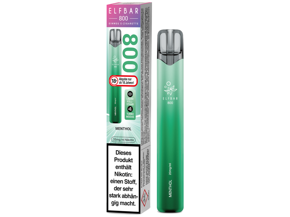 Elfbar 800 Einweg E-Zigarette - Blueberry