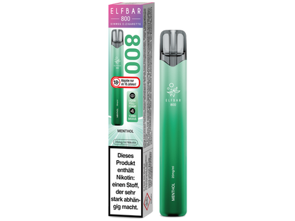 Elfbar 800 Einweg E-Zigarette - Blueberry