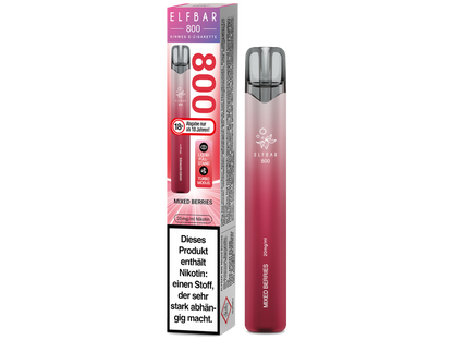 Elfbar 800 Einweg E-Zigarette - Blueberry