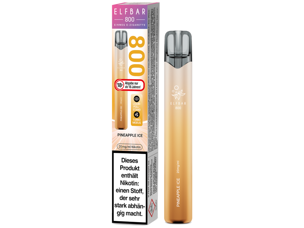 Elfbar 800 Einweg E-Zigarette - Blueberry