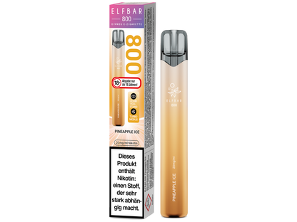 Elfbar 800 Einweg E-Zigarette - Blueberry