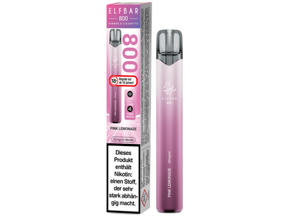 Elfbar 800 Einweg E-Zigarette - Blueberry