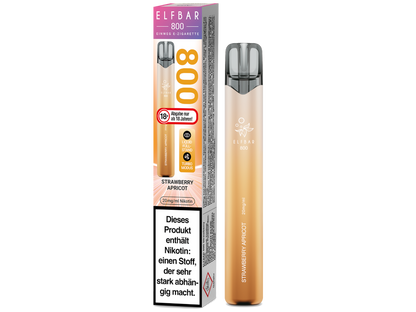 Elfbar 800 Einweg E-Zigarette - Blueberry