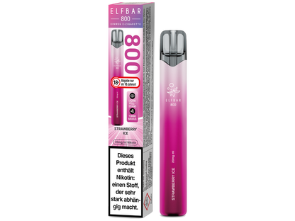Elfbar 800 Einweg E-Zigarette - Blueberry